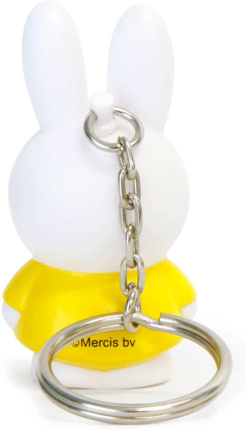 ATELIER PIERRE(アトリエ ピエール) キーホルダー イエロー ミッフィー キーチェーン 025021