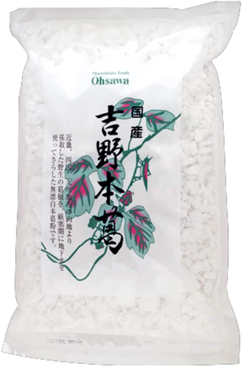 オーサワの国産吉野本葛150g×3個　　　　　　　　　　JAN:4932828003481