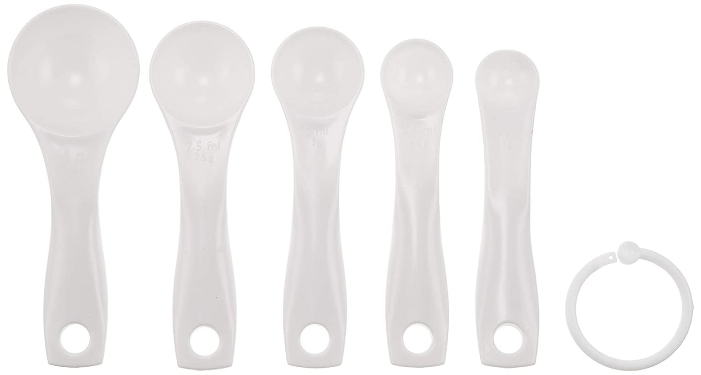 セフティー3 園芸用 計量スプーンセット 1/2.5/5/7.5/15ml