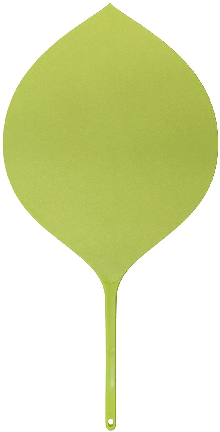 Ha Uchiwa Round Fan 葉うちわ [緑]