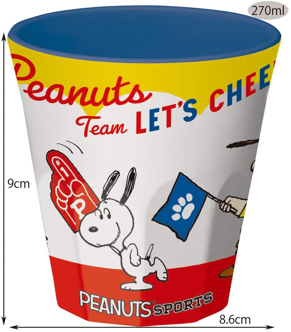 スケーター タンブラー メラミン スヌーピー ピーナッツ 270ml MTB2