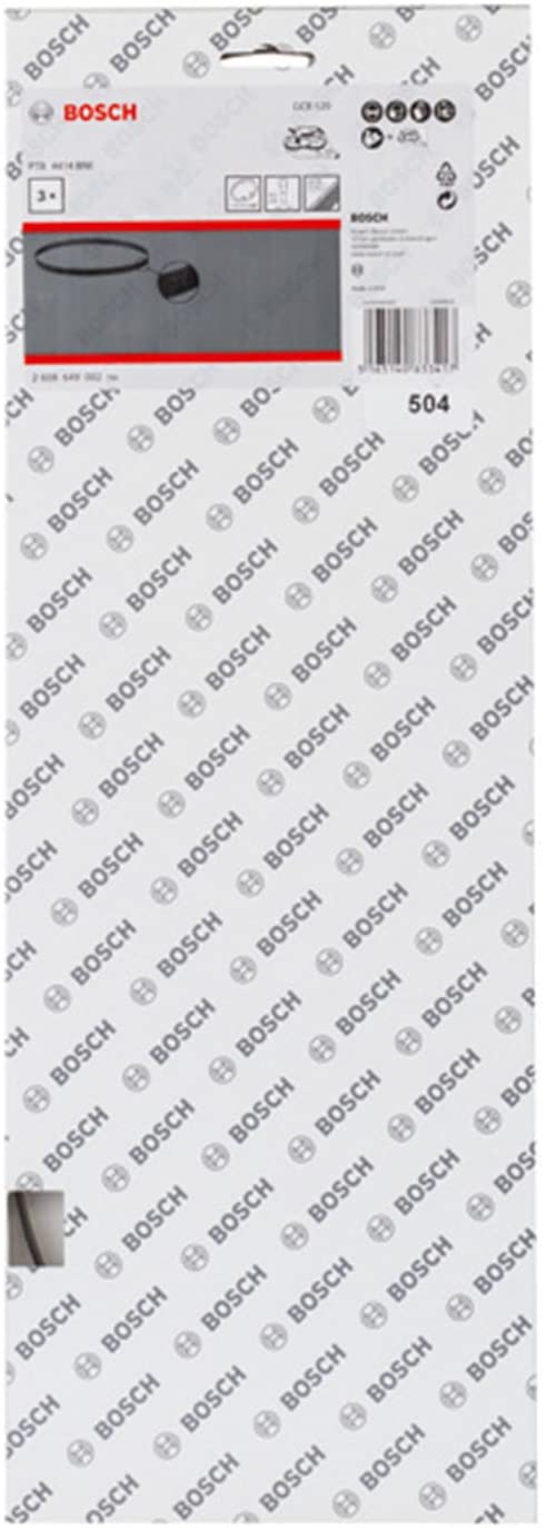 BOSCH(ボッシュ) バンドソー替刃(山数:14・3本入) 2608649002