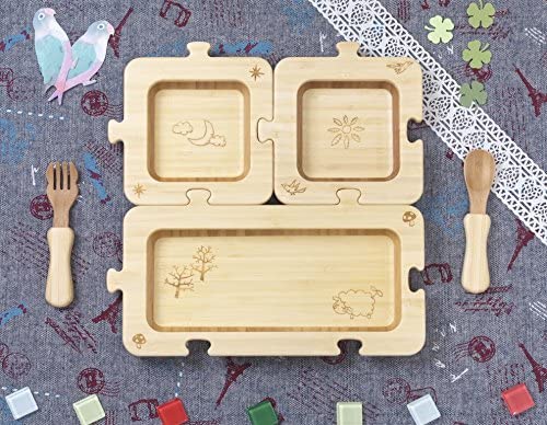 agney* ジグソー プレートセット