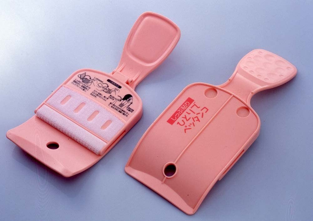 スマイルキッズ スマイルキッズ 湿布貼り 一人でペッタンコ 化粧箱入り ピンク