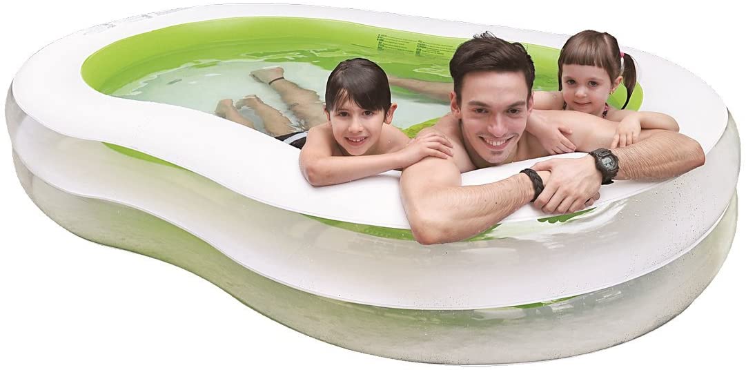 ジャイアントフィギュア8プール 240㎝×140㎝×47㎝