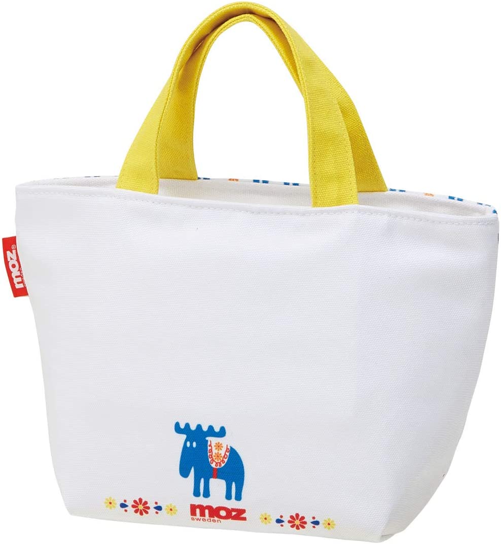 スケーター ランチバッグ 帆布 トートバッグ 30×12.5×h18cm モズ moz YEB5