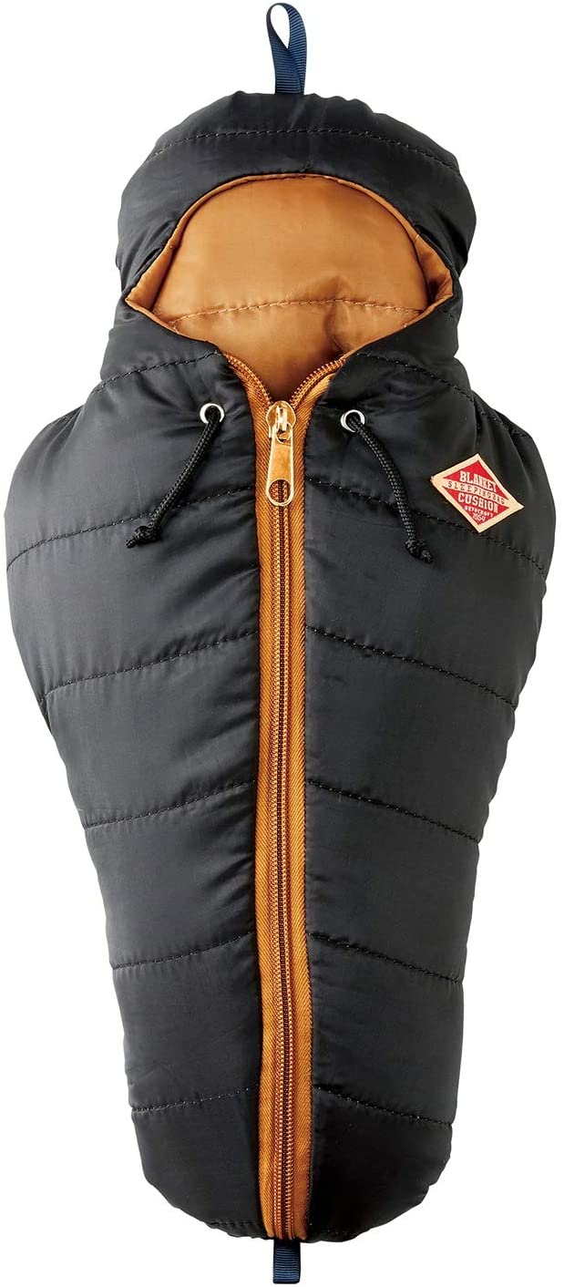 セトクラフト クッション&ブランケットS 寝袋 グリーン SF-3863-GR