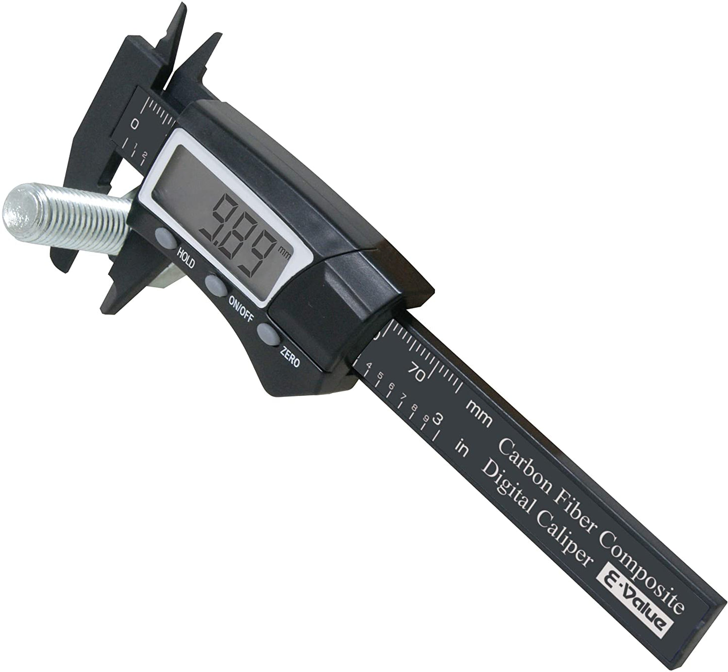 E-Value デジタルノギス EDV-75 ミニタイプ 75mm