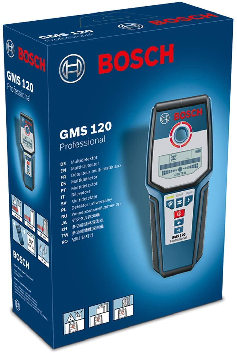 Bosch Professional(ボッシュ)デジタル探知機 GMS120 【正規品】