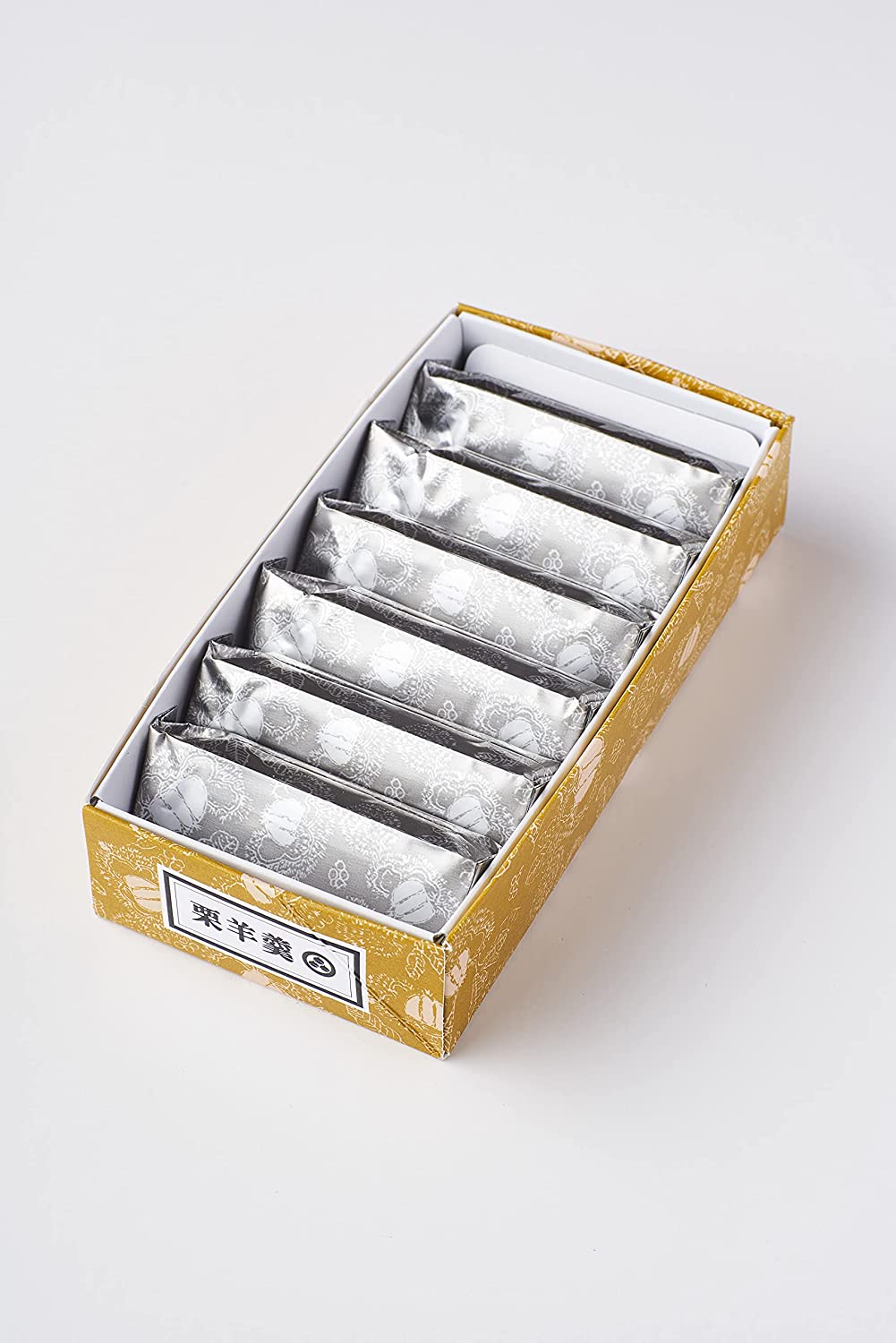 小布施堂 栗羊羹ミニ 6本入(35g×6)