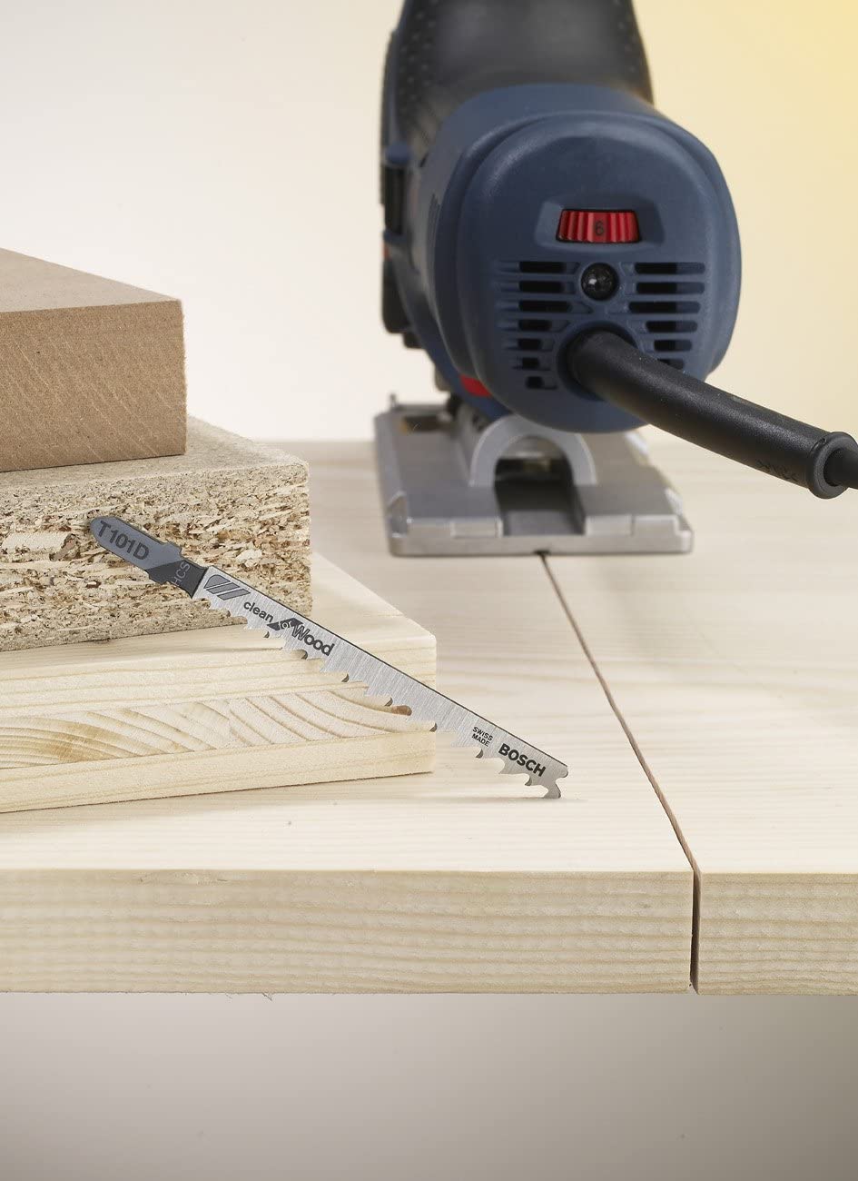 BOSCH(ボッシュ) 木工用ジグソーブレード5本組 T-101D