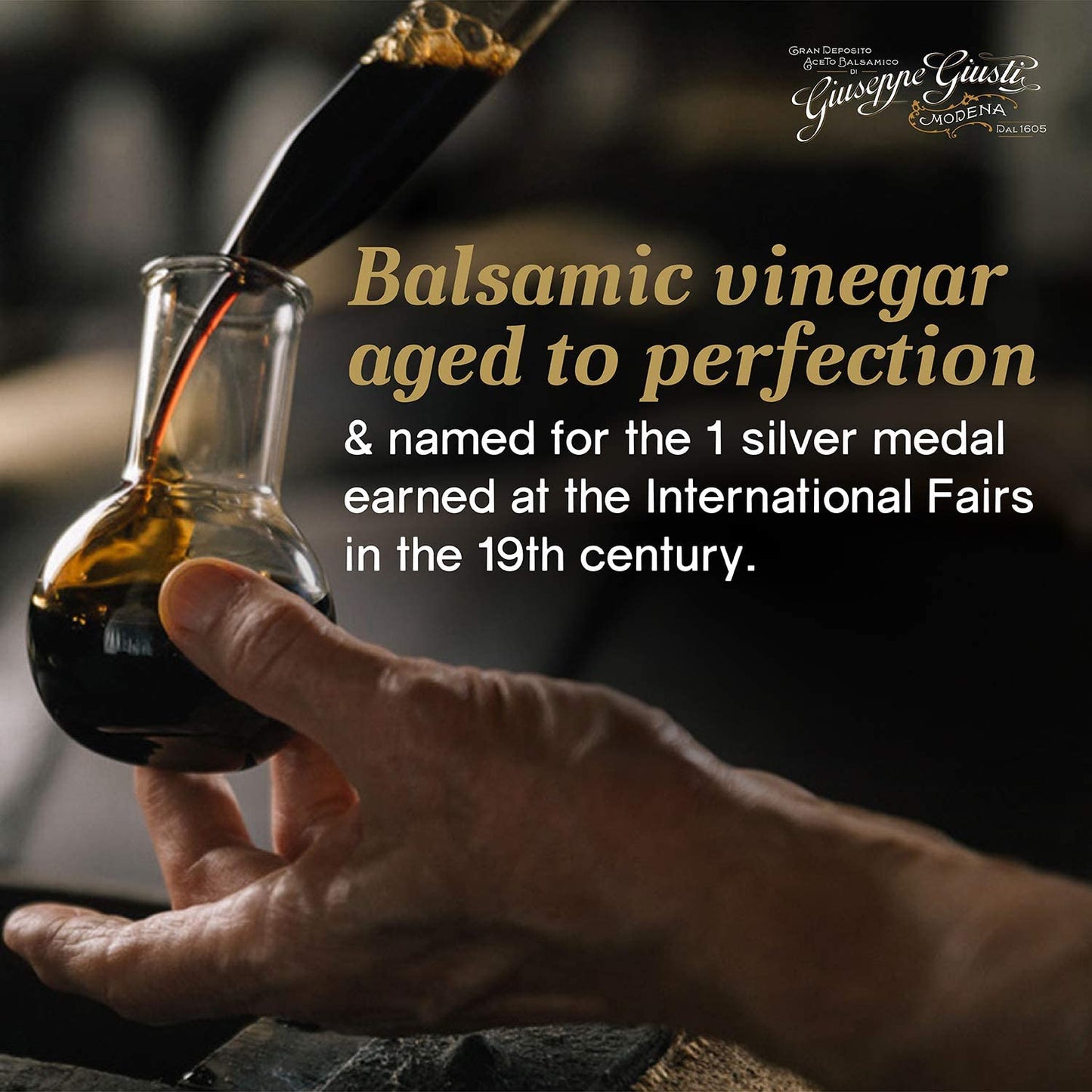 ジュゼッペ　ジュスティ　アチェトバルサミコ　銀　６年