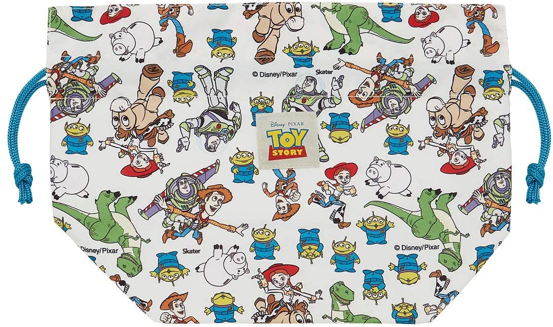 スケーター ランチ巾着 保冷 お弁当 巾着袋 トイ・ストーリー ディズニー 29×16.5×12cm KBC7-A