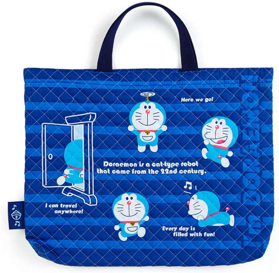 (SANRIO)ドラえもん キルティングレッスンバッグ(I'm DORAEMON) 228508