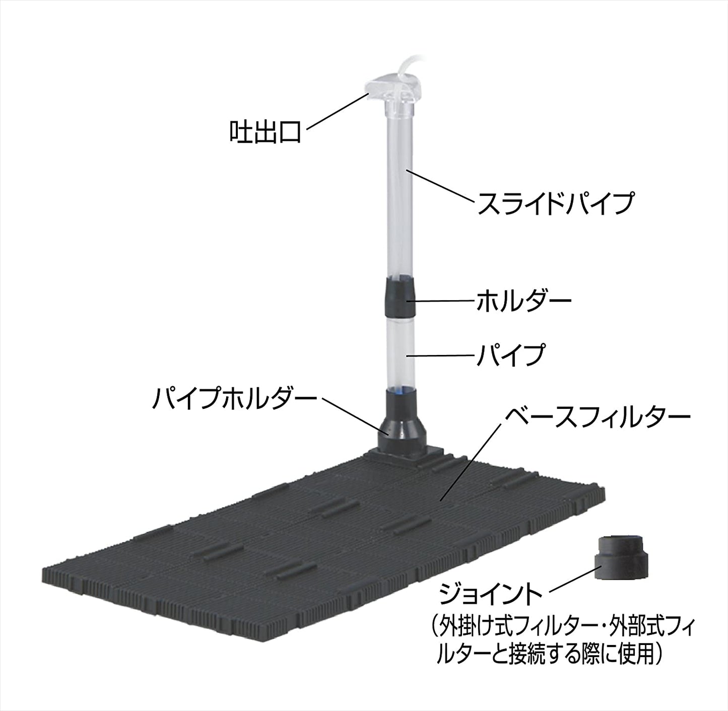 ジェックス マルチベースフィルター L Lサイズ (x 1)