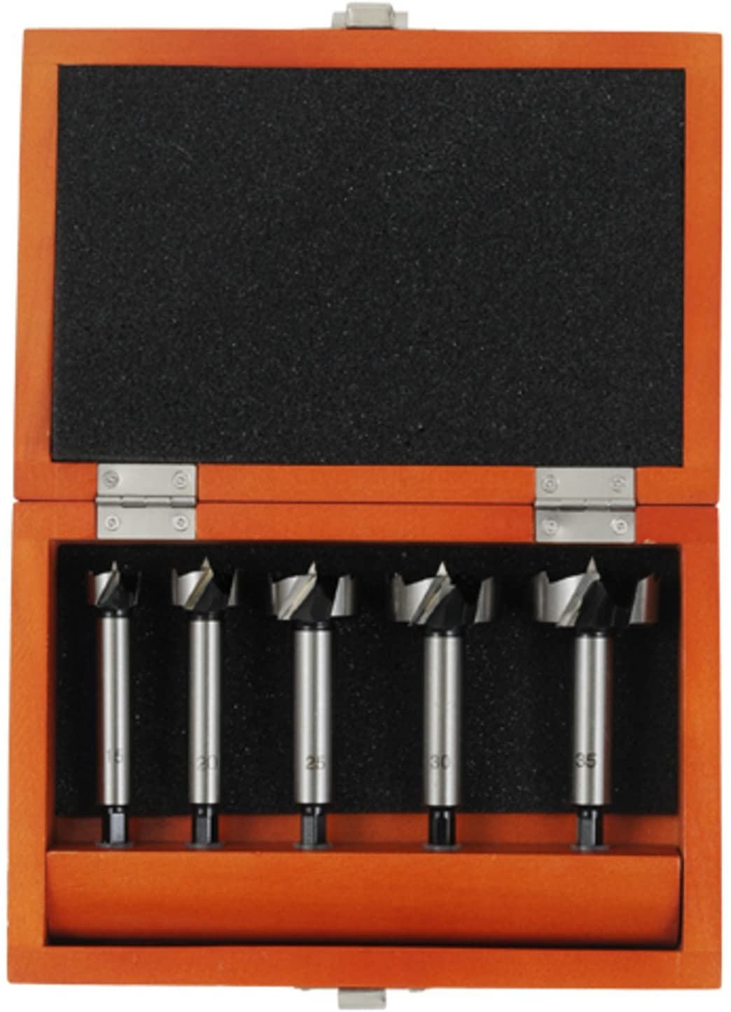 E-Value 木工用ドリル ボアビットセット 15・20・25・30・35mm 5本組