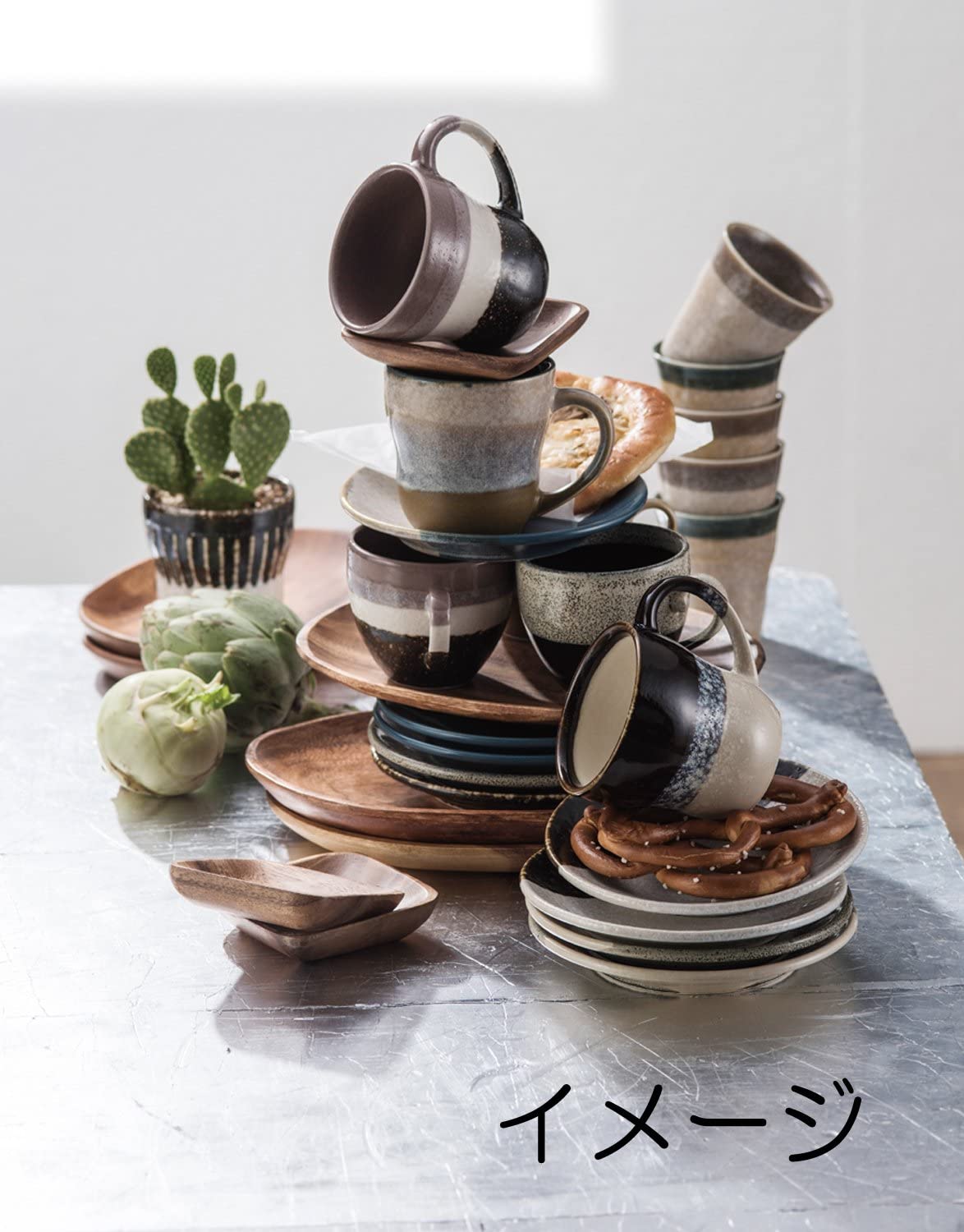 aito製作所 「 グレイズ ワークス 」 マグカップ 黒 美濃焼 食洗機 電子レンジ対応 日本製 266419