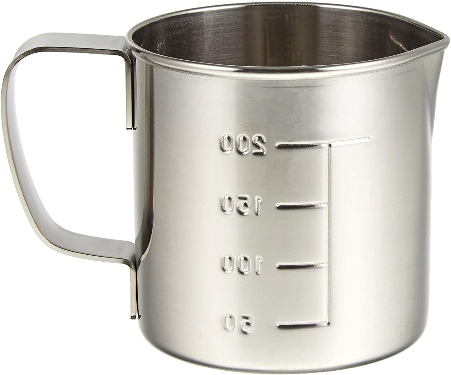 AG 18-8 業務用 計量カップ 口付 200cc