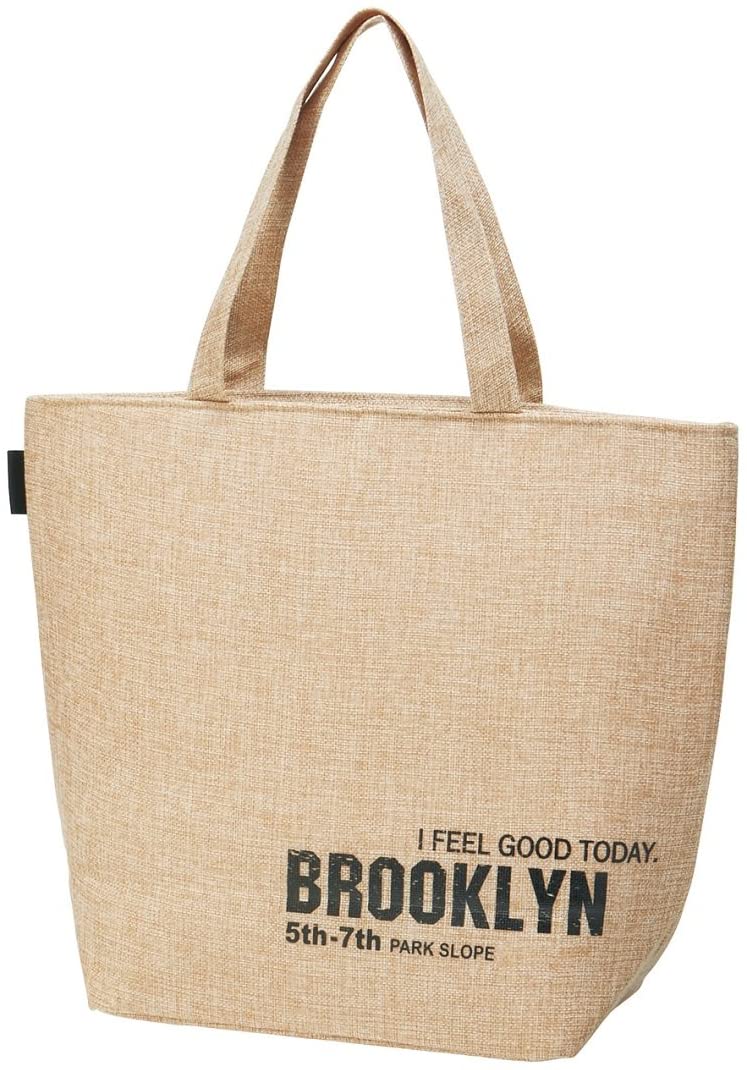 スケーター 麻風 保冷バック トートバッグ ランチバック ブルックリン KJB2