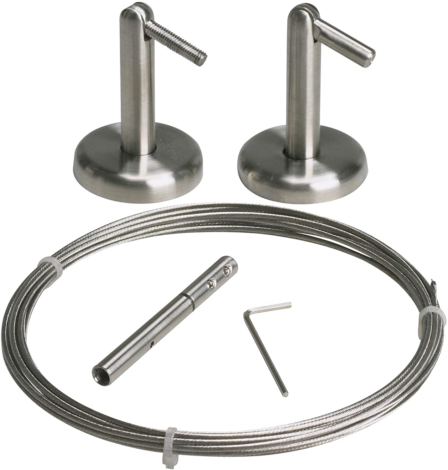 DIGNITET カーテンワイヤー ステンレススチール 30172797 イケア IKEA