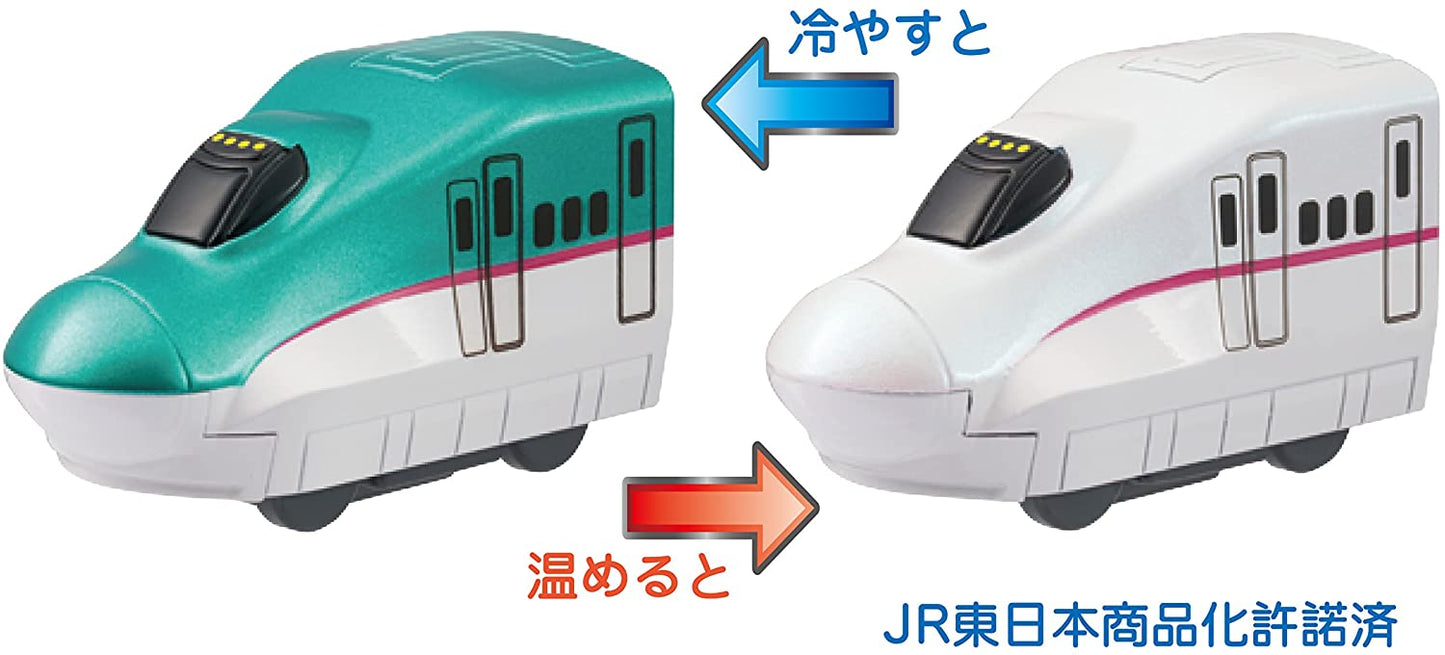 おふろDEミニカー E5系新幹線はやぶさ