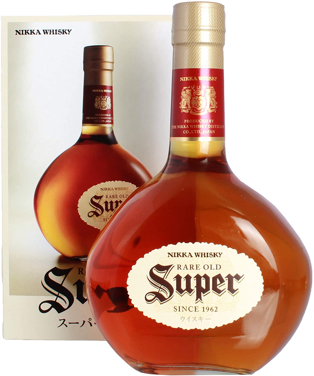 スーパーニッカ [ ウイスキー 日本 700ml ]