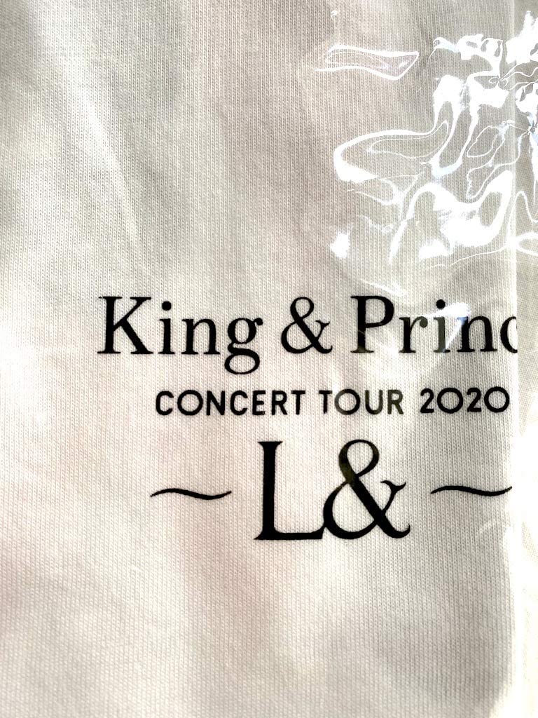 King & Prince 【 長袖Tシャツ 】 コンサート ツアー 2020 ? L & ? ランド キンプリ
