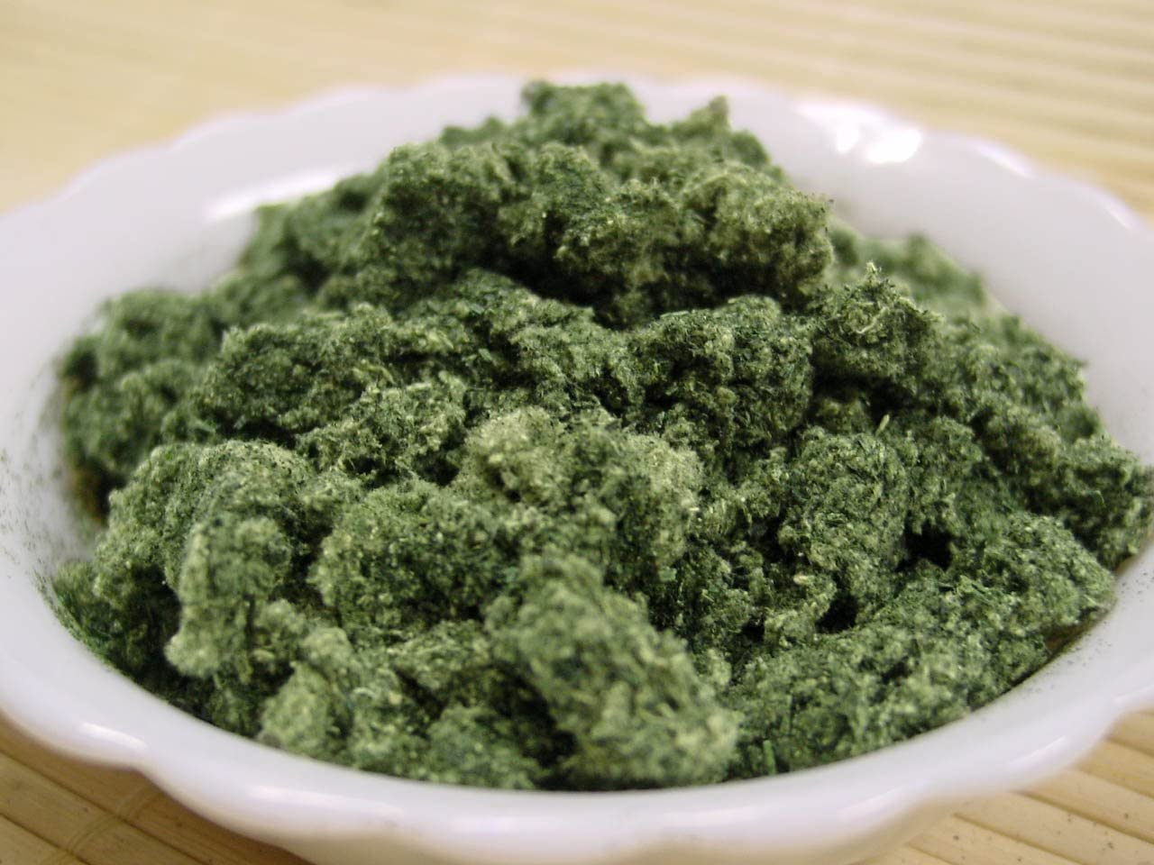 100％国産乾燥よもぎ粉末 5個セット
