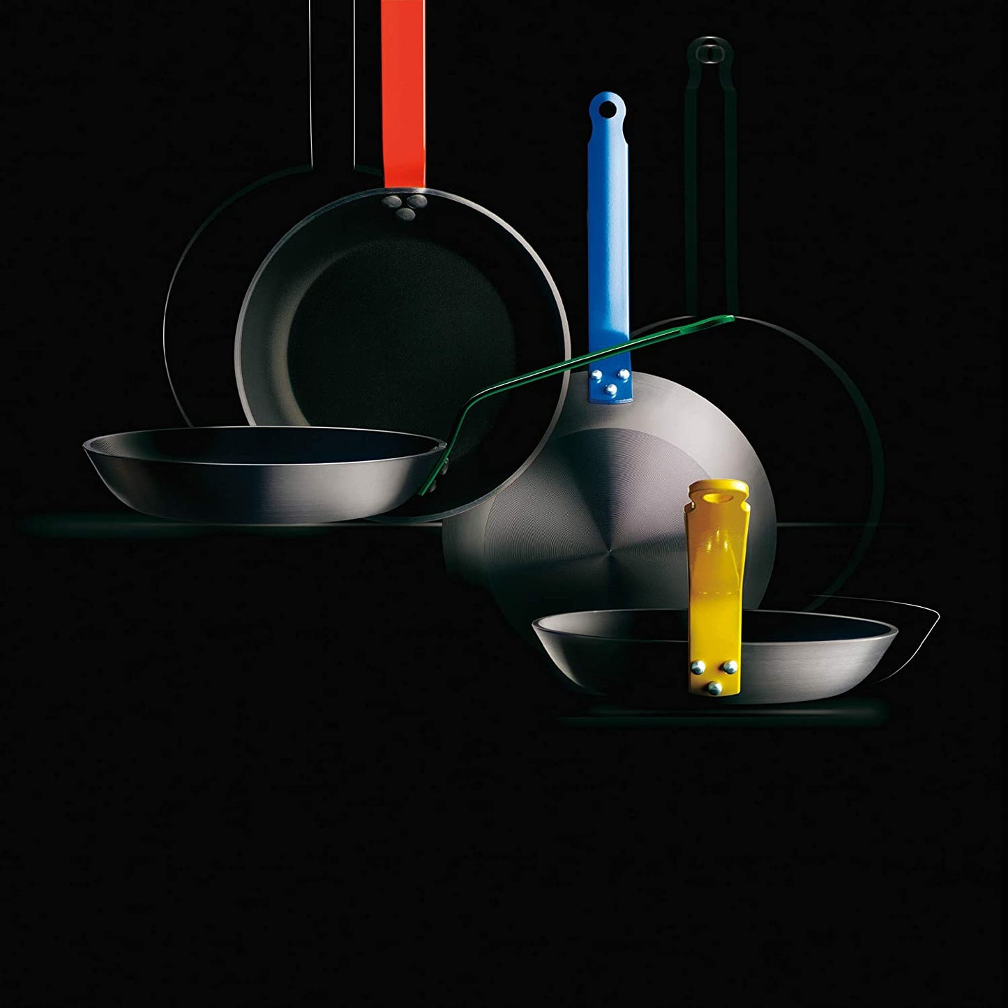 deBUYER(デバイヤー) フライパン レッド 20cm DB07