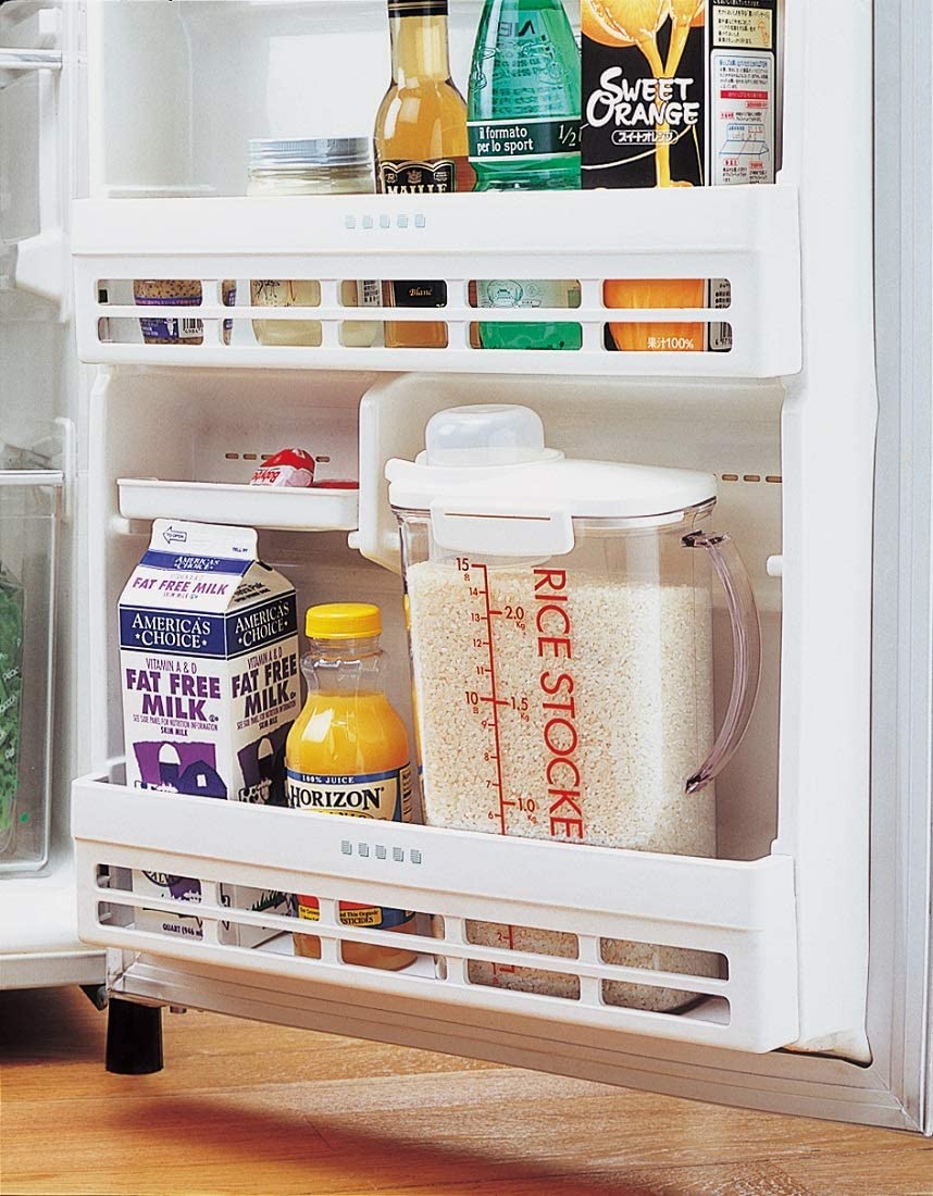 スケーター ライスストッカー 米びつ 2.5kg グリーン 冷蔵庫用 日本製 CG27RBI