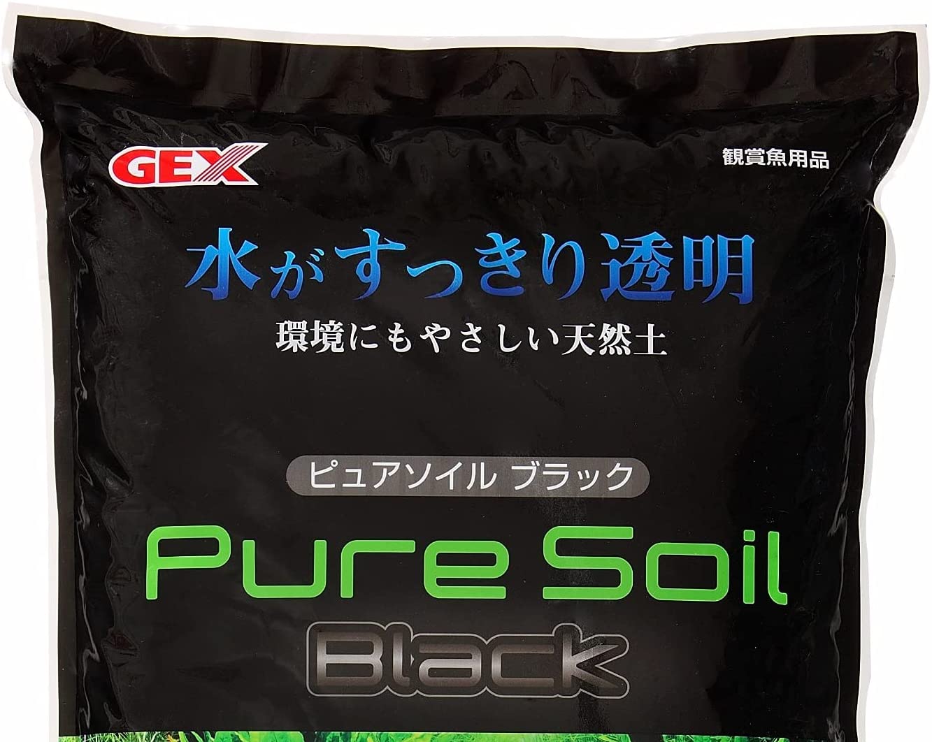 ジェックス ピュアソイルブラック8kg