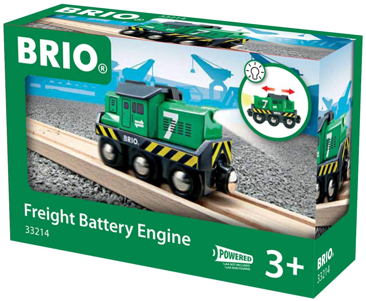BRIO バッテリーパワー貨物輸送エンジン 33214