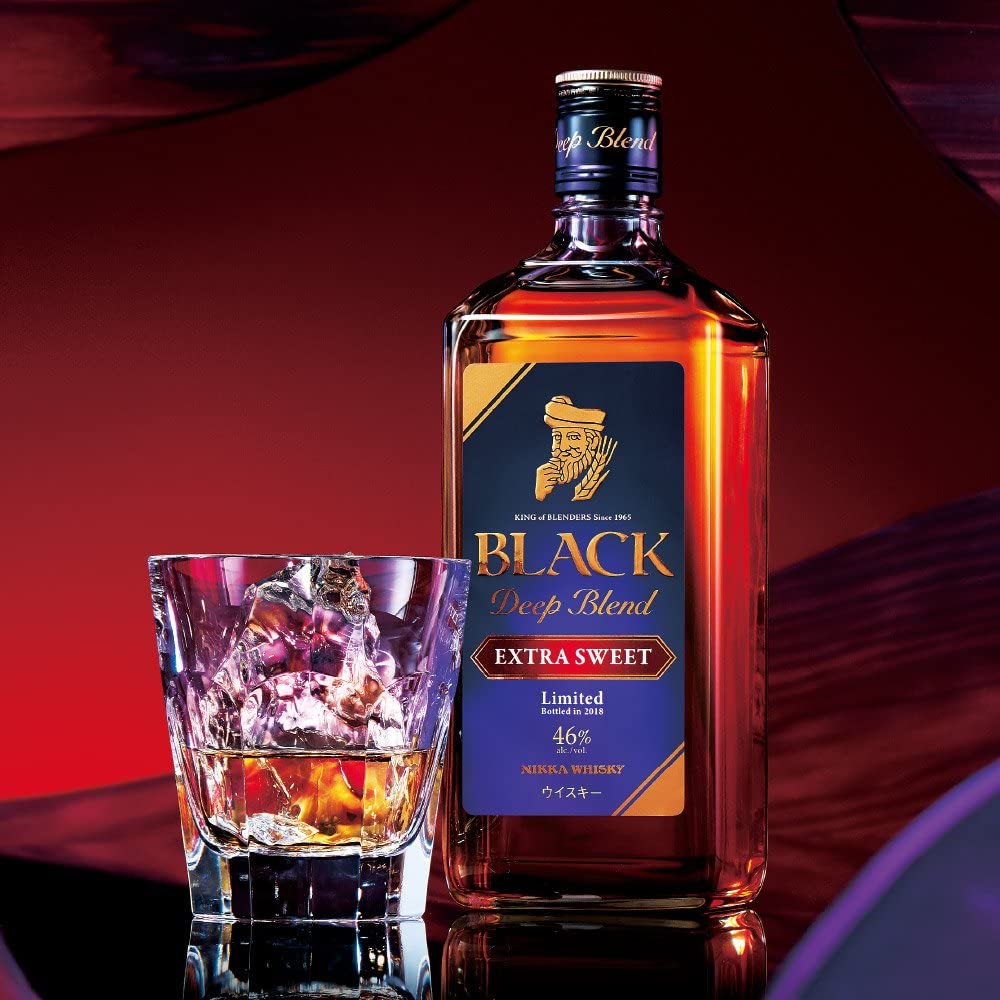 ブラックニッカ ディープブレンド エクストラスイート 瓶 700ml [ ウイスキー 日本 ]