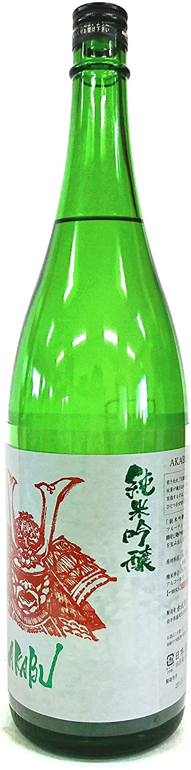 AKABU(アカブ) 純米吟醸 1800ml