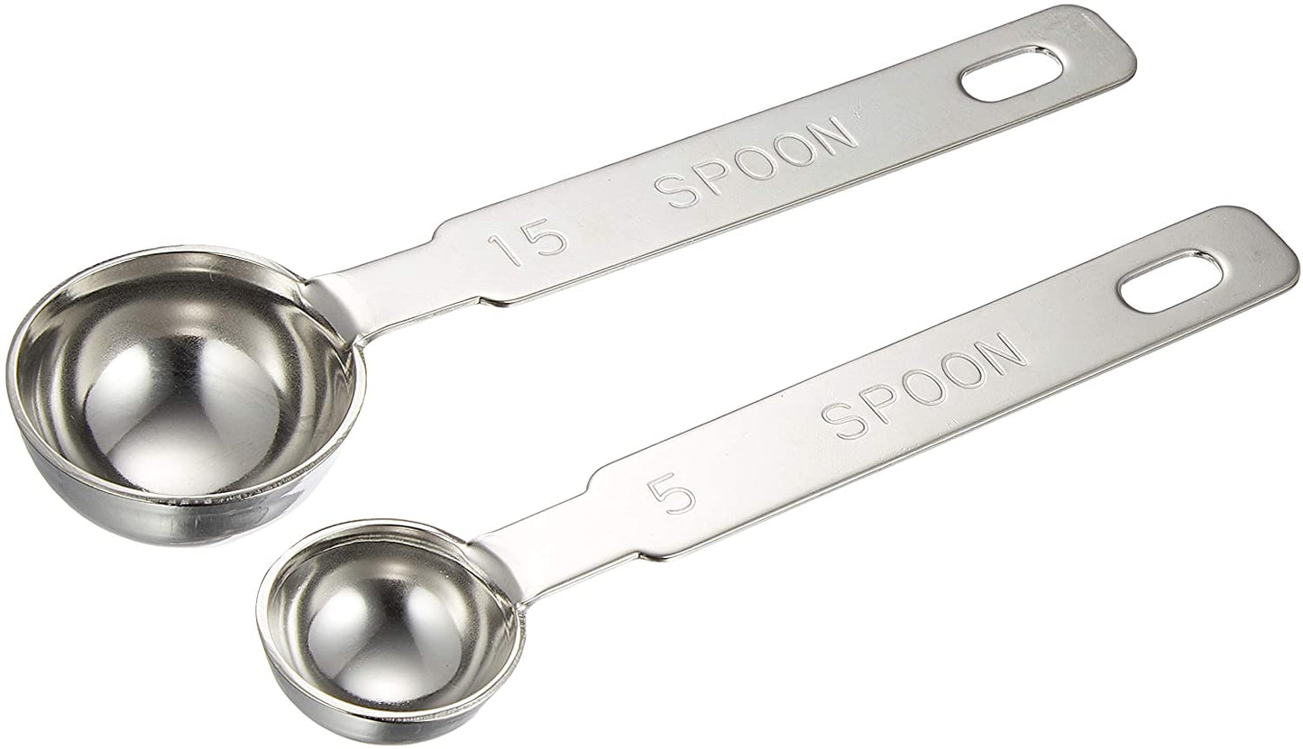 18-8 厚口計量スプーン 2本組