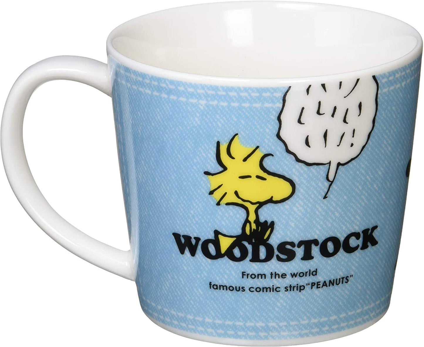 スヌーピー フェイス マグ M ウッドストック 604112