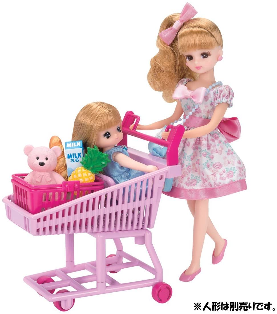 リカちゃん おかいものショッピングカート