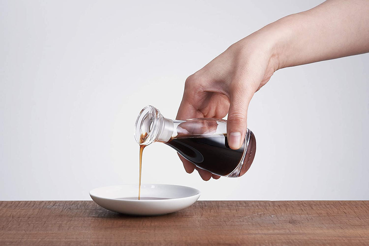 THE 醤油差し クリア 80ml