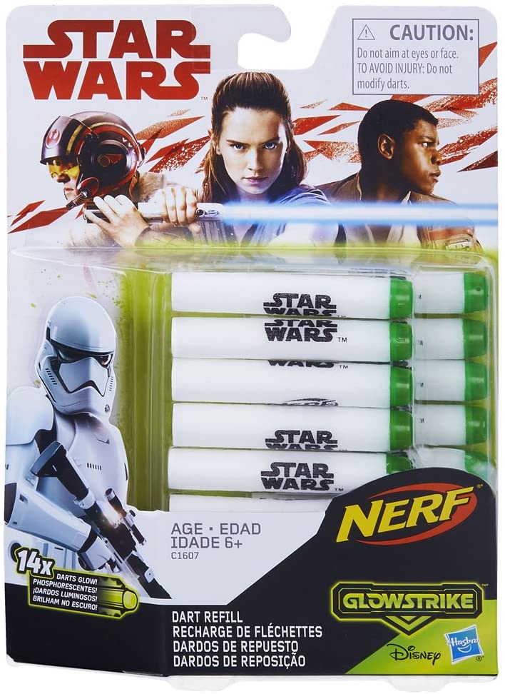 スター・ウォーズ ナーフ グローストライクダーツ 14弾パック