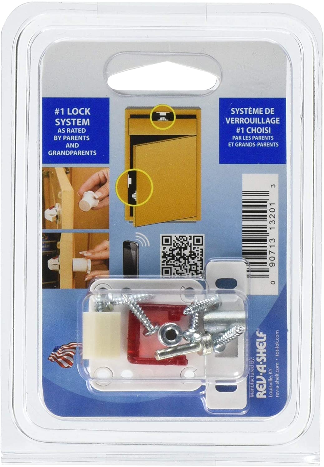 スガツネ工業 TOT ロック(ロック本体) TL1020型 TL-10202R ホワイト