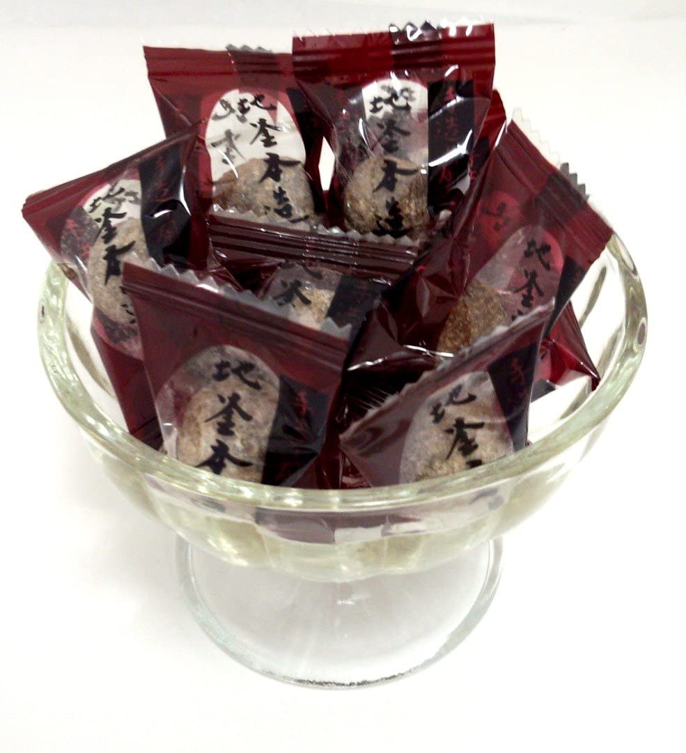 井関食品 沖縄八重山黒糖飴 100g×10袋