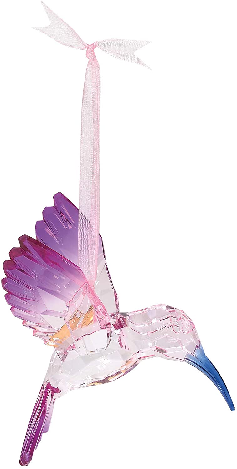 Department 56 アクリル ハチドリ オーナメント 3個セット