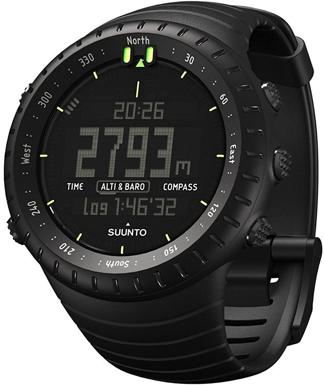 スント(SUUNTO) コア　オールブラック 〔ブラック メンズ〕 SS014279010 [並行輸入品]