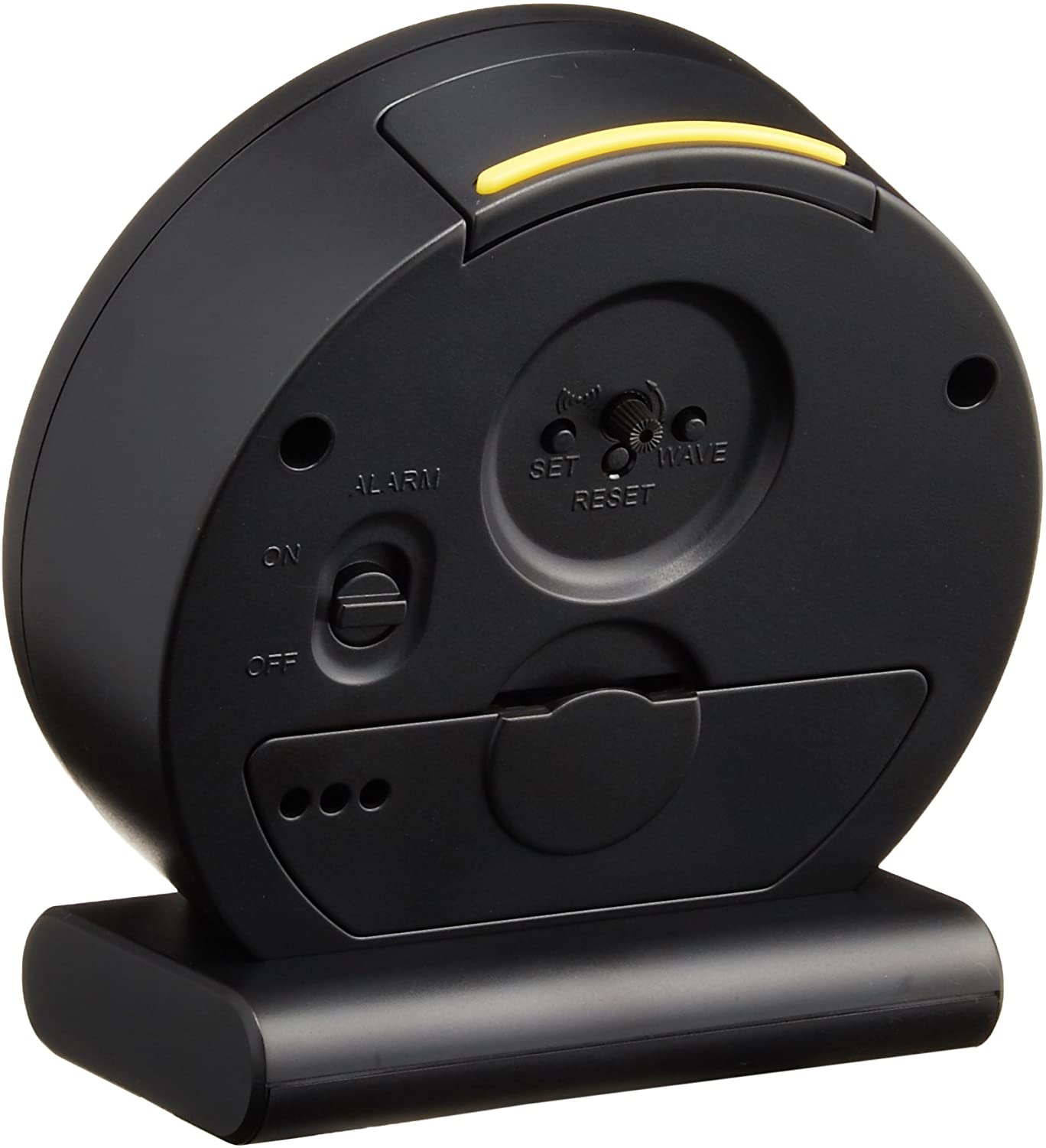 セイコー クロック 目覚まし時計 電波 アナログ 黒 KR328K SEIKO