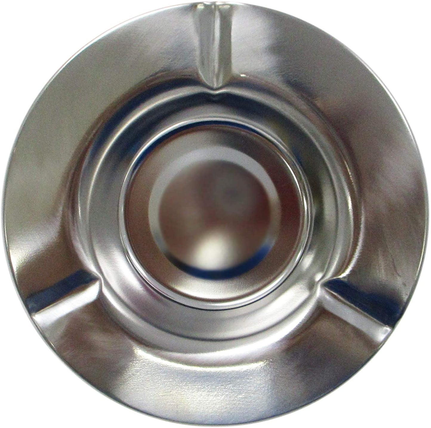 ステンレス 灰皿 13cm