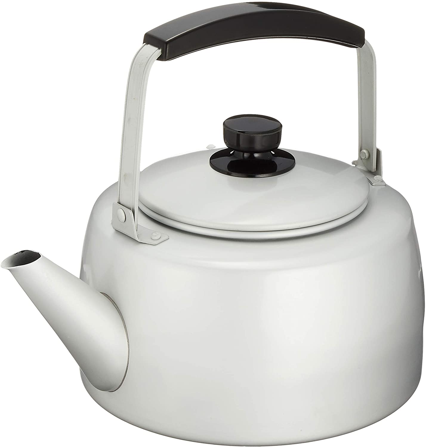 前川金属工業所 アルマイト シルバーハイケットル 5.0L MA10507
