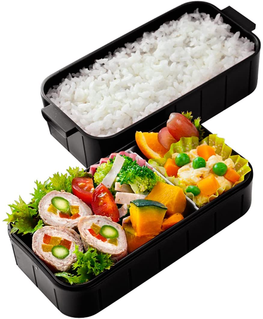 スケーター 弁当箱 2段 ランチボックス 600ml ミズノ MIZUNO YZW3