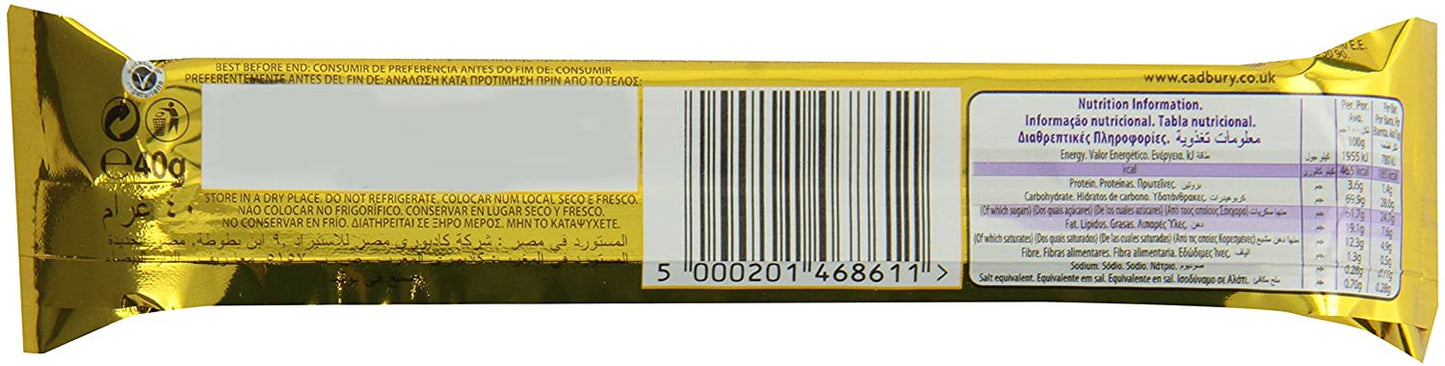 Cadbury Crunchie Single (Pack of 12)