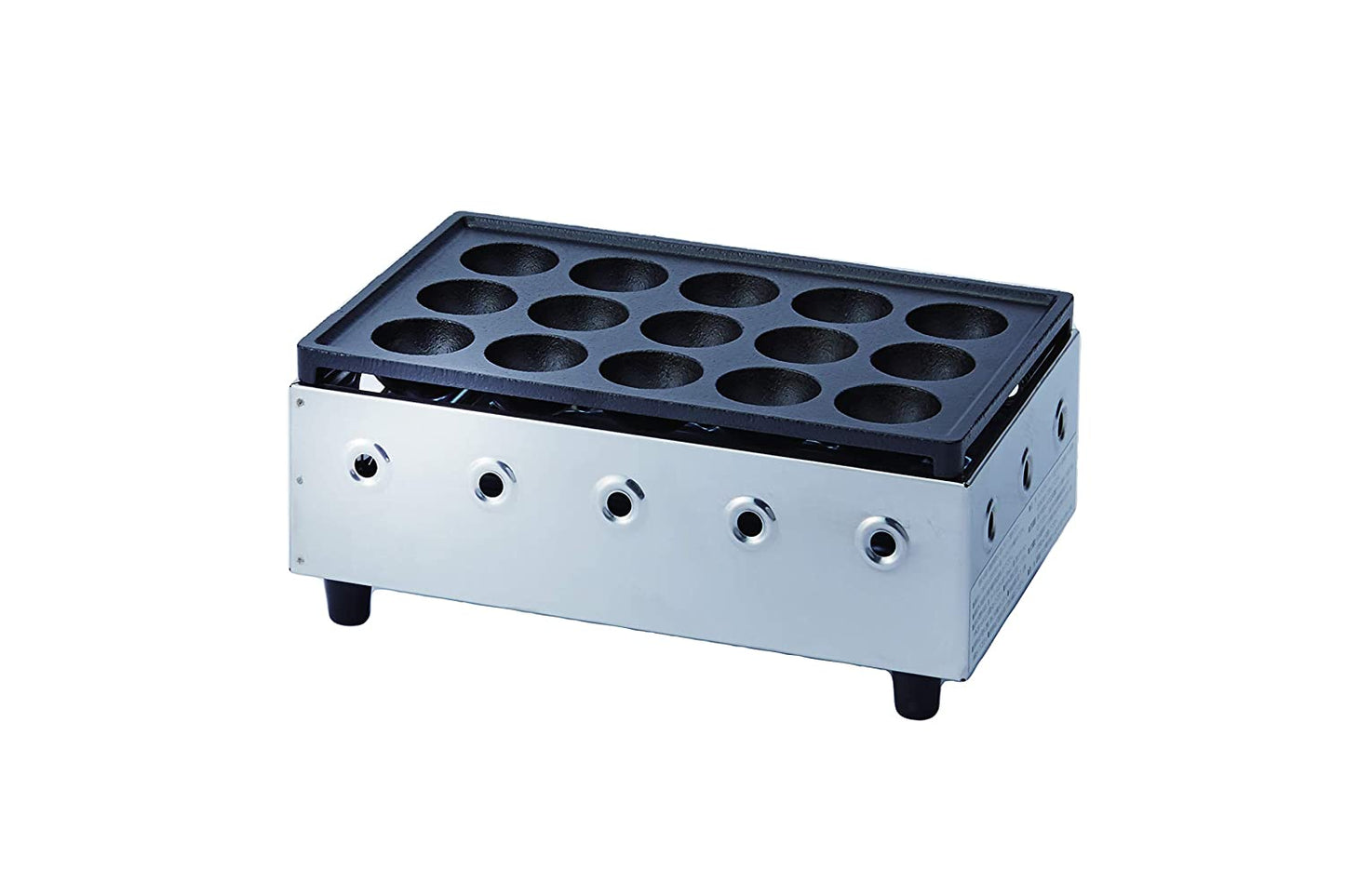 山岡金属工業 ヤマキン ガスたこ焼き器「こだま」ヤマキンたこ焼き器 都市ガス Y-03D