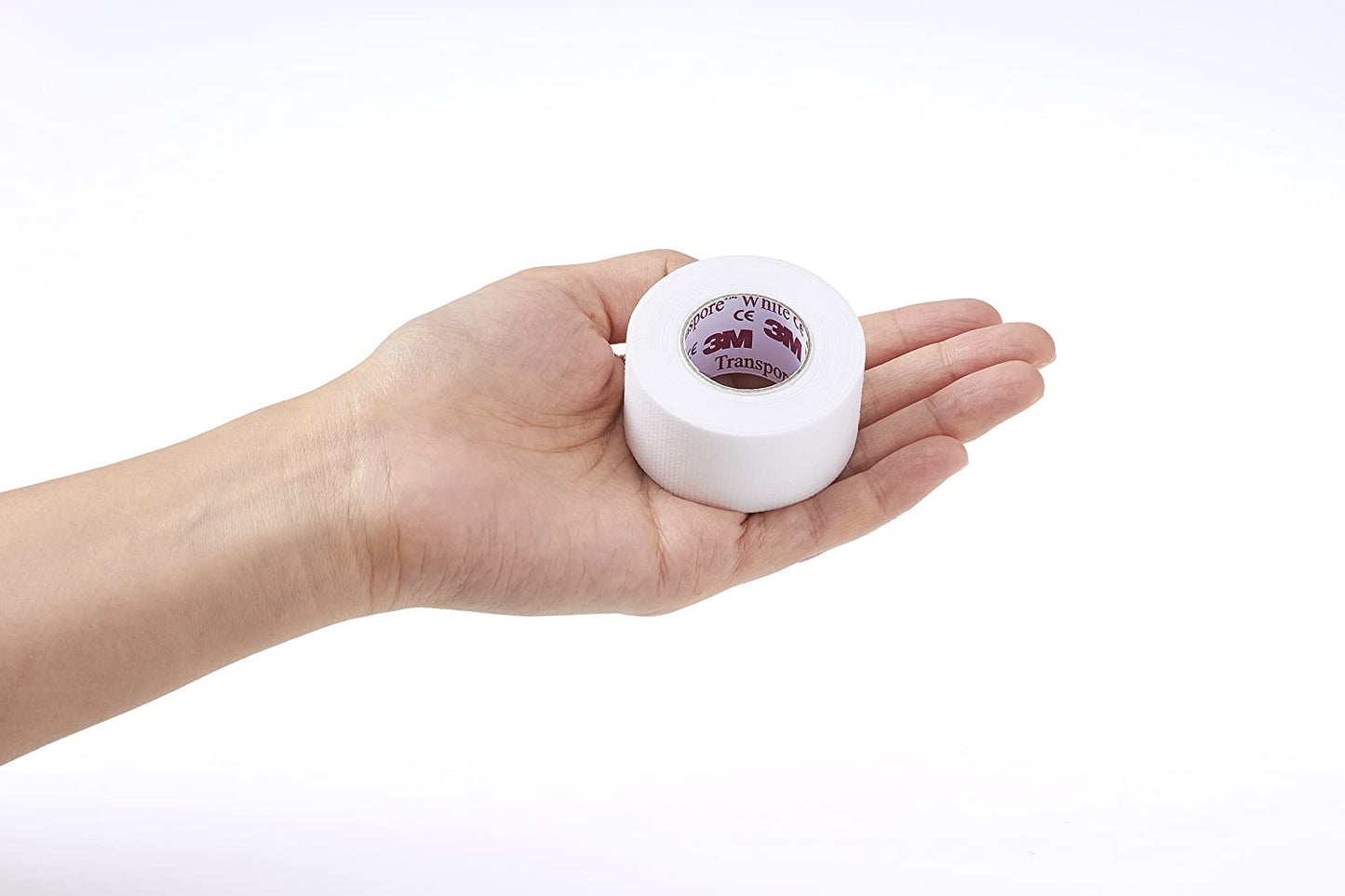 3M サージカルテープ トランスポア ホワイト 25mm幅x9.1m 6巻 1534SP-1